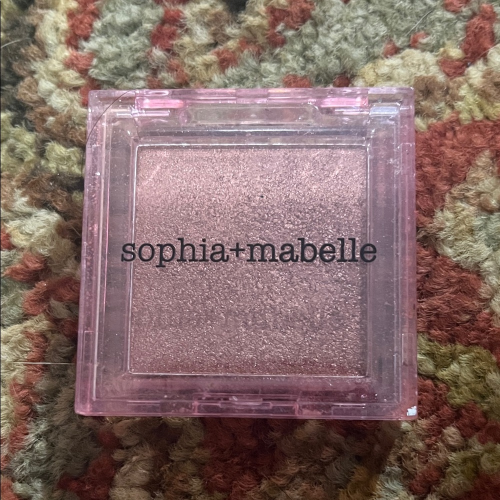 sophia+mabelle Shimmery Pink Single Eyeshadow